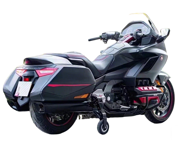 Motorcycle training wheels