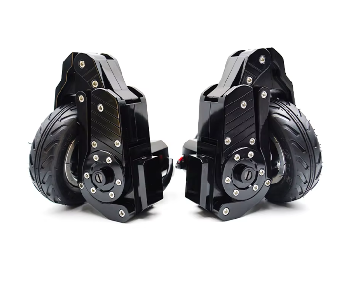 Black motorcycle training wheels Black motorcycle training wheels